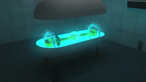 The UAP is Opened Up Stock Footage 254292835