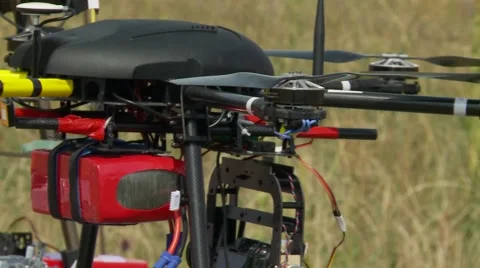 UAV Close Up Video stock 54256228