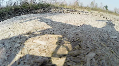 UAV drone quadcopter multirotor take off onboard camera 库存影片 38232170