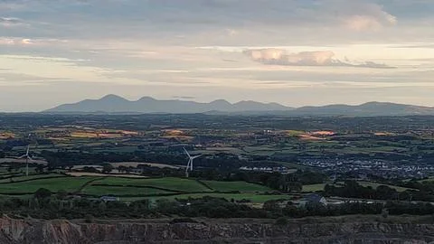 Uav North down 스톡 사진