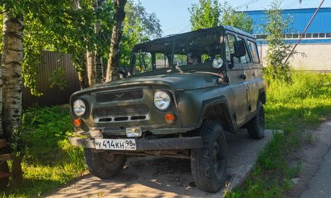 UAZ Foto stock