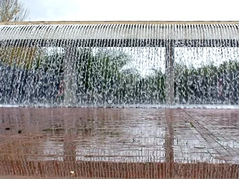 Uban Falls Video stock 490408