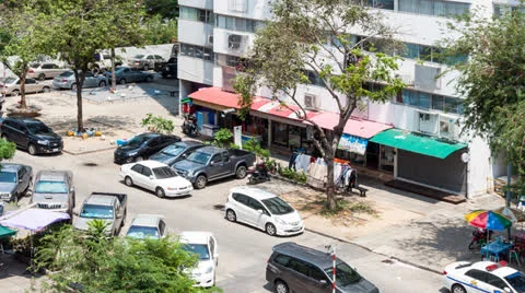 Uban move Stock Footage 24176931