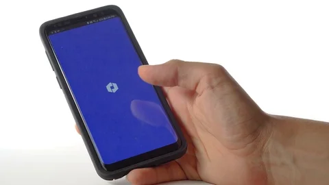 Uber Driver App ride sharing &amp; deliveries operation in smartphone Stock Footage 94604285