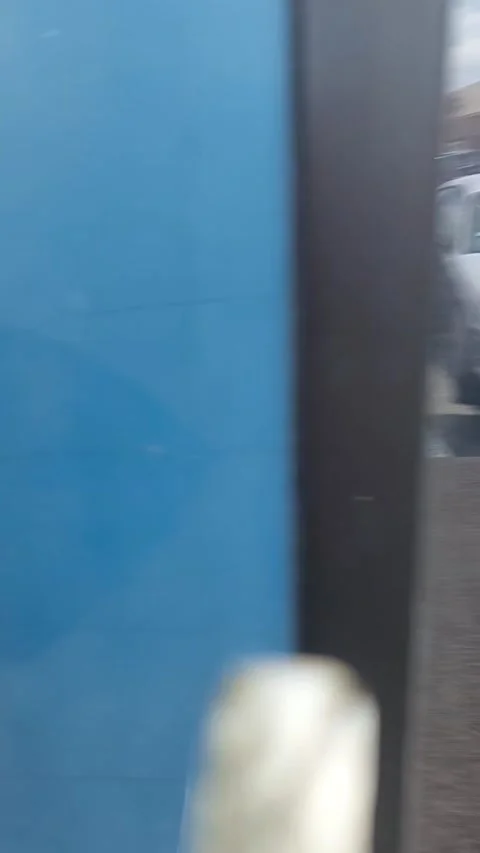 Uber Eats Driver Confronts Thieving Customer, United States, Windcrest Texas, Me Stock Footage 313622924