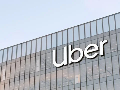 Uber Stock-Illustration