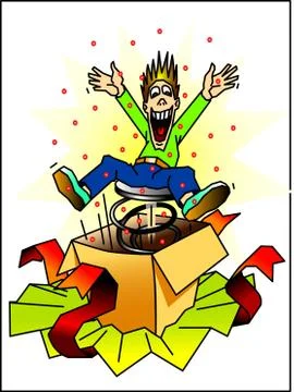 Überraschung 스톡 사진