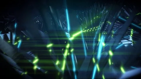 Ubik Looping Animation Stock Footage 73642860