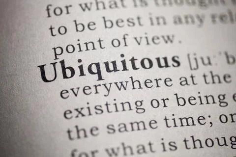 Ubiquitous Stock Photos