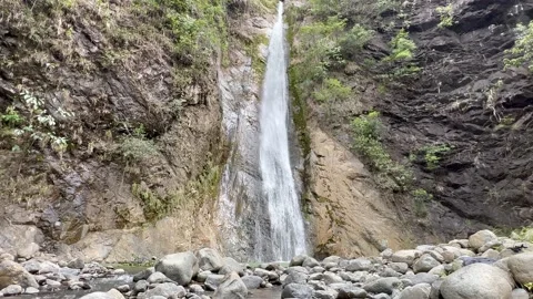 Ubod Falls Still 4K Video stock 198787086