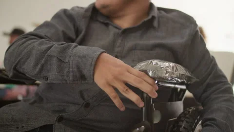 UBR Therapy Vídeo Stock 331054567