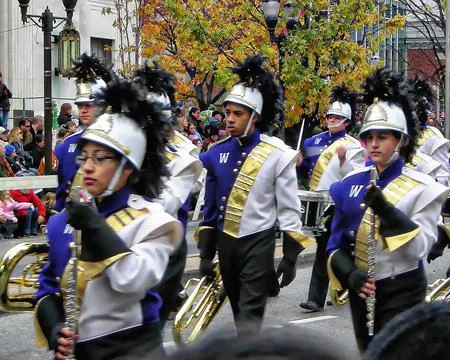 UBS Parade Spectacular Stock Photos