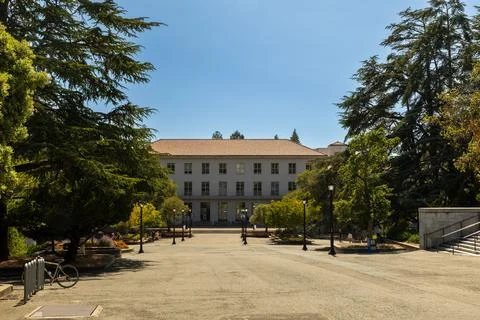 UC Berkeley Campus Stock Photos