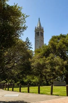 At UC Berkeley Stock Photos