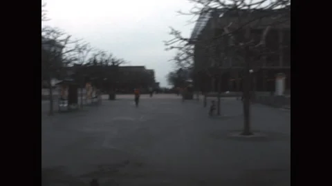 UC Berkeley Visit 1975 Stock Footage 274456534