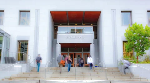 UC Berkeley,Stanley Hall,laboratory building. Stock Footage 64665711