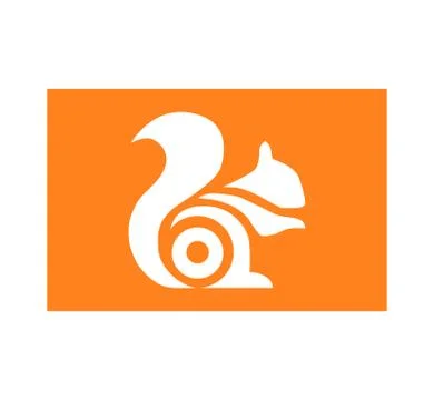 UC Browser logo. UC Browser is a web browser developed by UCWeb. UC Browser a Stock Illustration
