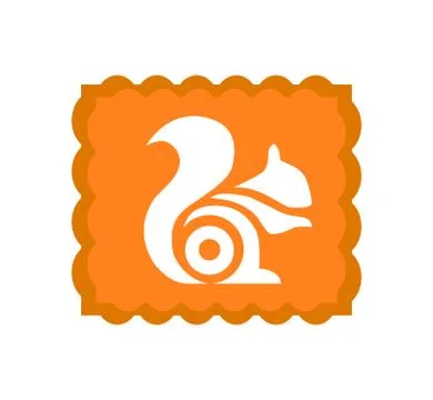 UC Browser logo. UC Browser is a web browser developed by UCWeb. UC Browser a Stock Illustration