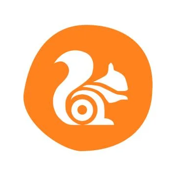 UC Browser logo. UC Browser is a web browser developed by UCWeb. UC Browser a Stock Illustration