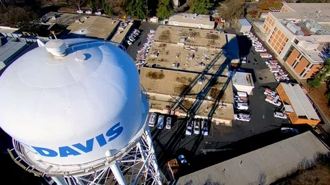 U.C. Davis Stock Footage 100767409