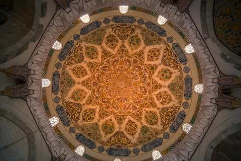 Uc Serefeli mosque Mosque in the center of city of Edirne, East Thrace Foto stock