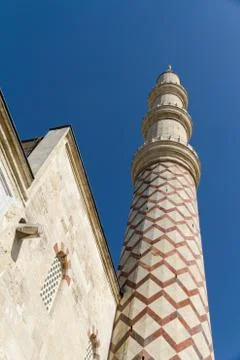 Uc serefeli mosque Stock Photos
