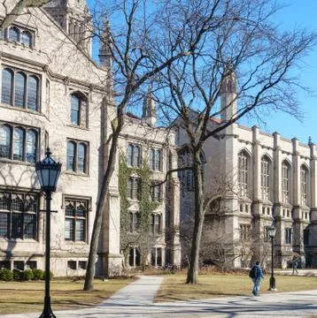 UChicago Campus Stock Photos