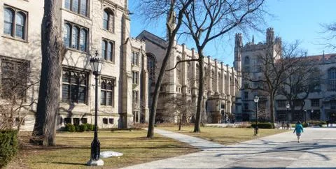UChicago Campus Stock Photos