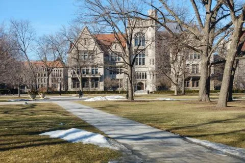 UChicago Campus Stock Photos