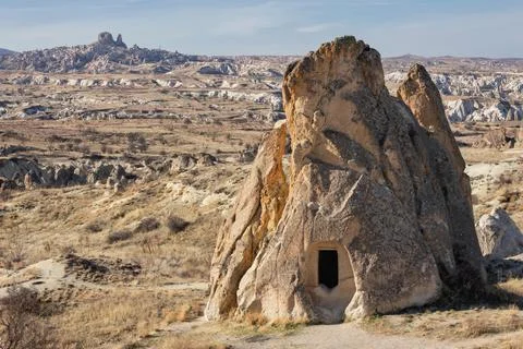 Uchisar View Stock Photos