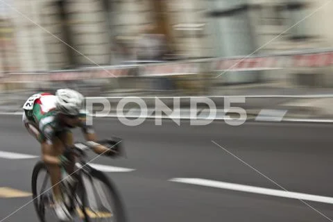 UCI Road World Championships. Toscana 2013.Sports, passion, colours and sound Stock Photos