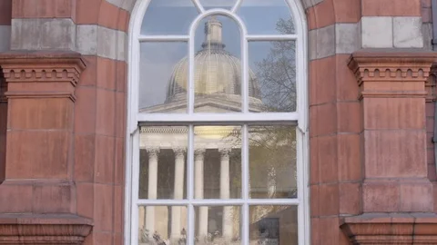 UCL building in London Vídeos de archivo 89153172