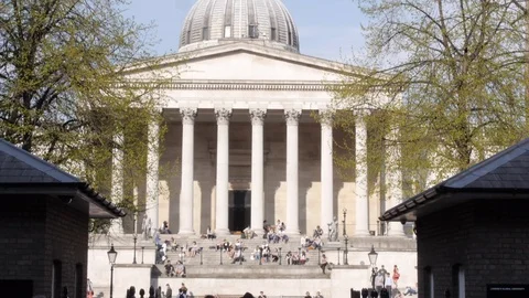 UCL, London Stock Footage 89153188