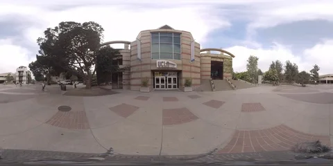UCLA Campus Bookstore Stock Footage 77919565