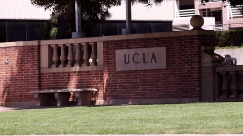 UCLA Campus Video stock 129640987