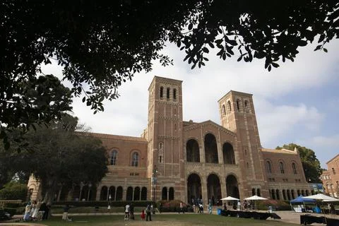 UCLA Campus Stock Photos