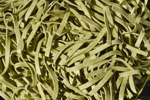 Ucooked fusilli Stock Photos
