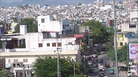 Udaipur city Timelapse. Video stock 54677221
