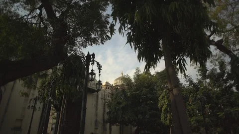 Udaipur fort Stock Footage 111823221