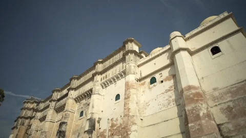 Udaipur fort Stock Footage 111823962
