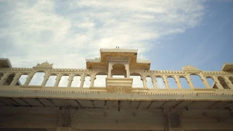 Udaipur fort Stock Footage 111824651
