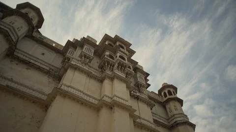 Udaipur fort Stock Footage 111824805