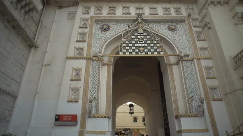 Udaipur fort Stock Footage 111824879