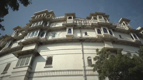 Udaipur fort Stock Footage 111825006