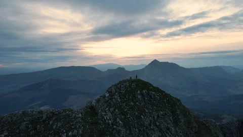 Udalaitz and Anboto Summit, Basque Country Vidéo 150642691