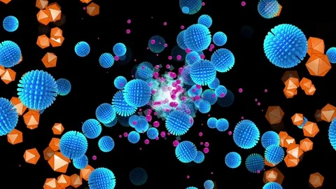 Udder Balls &amp; Sprites Video stock 84992963