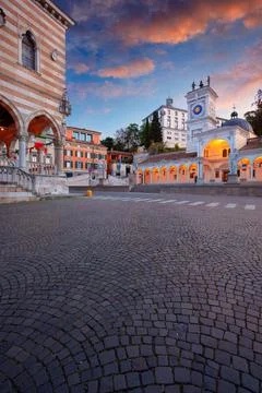 Udine, Italy. Stock Photos