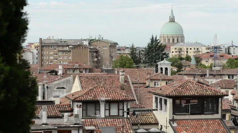 Udine Landscape Stock Footage 60643926