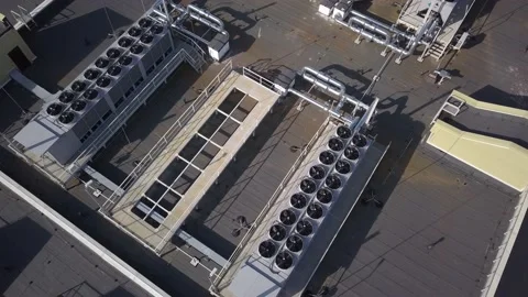 The Udomlya data processing center (DPC), a Rostelecom company. Stock Footage 114691830