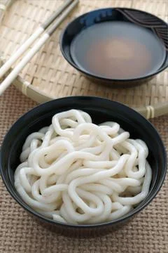 Udon noodles Stock Photos